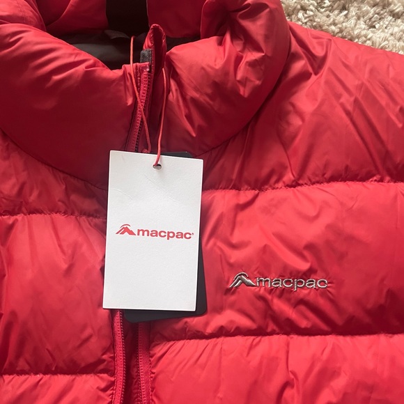 Macpac Feather and Down Coat - Picture 2 of 4